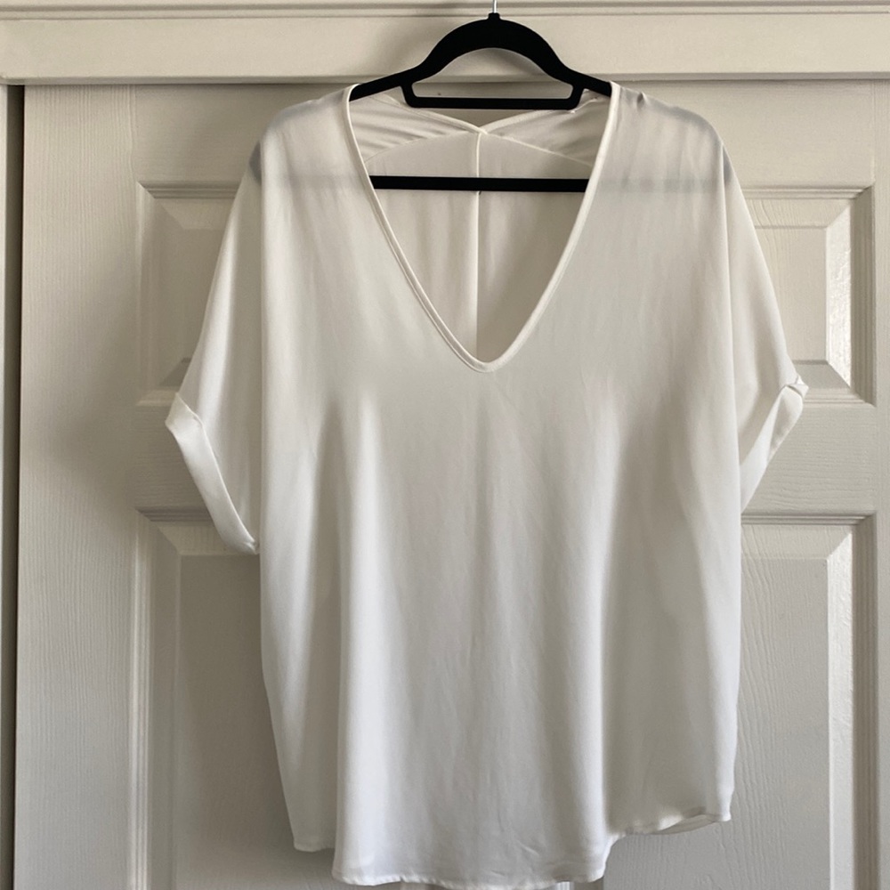 White blouse